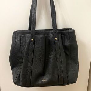 Women’s Relic black tote bag